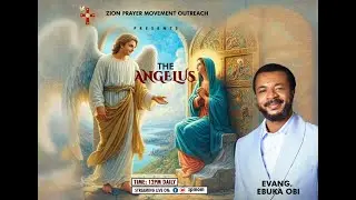 THE ANGELUS & H0LY ROSARY [DAY 6 OF 21 DAYS FOUNDATION PRAYER] 24TH JANUARY 2026