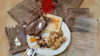 Sopakco U.S. Army MRE Menu 3: Chicken, Noodles and Vegetable in Sauce, Unboxing
