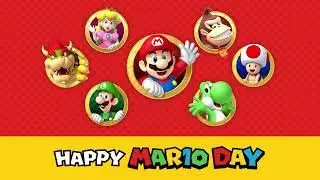 Mar10 Day: Mario Voice Compilation