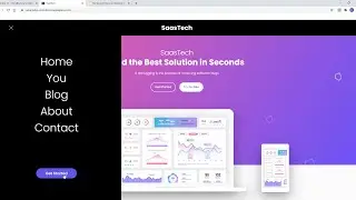 Hamburger Menu Slide Out on Desktop in Squarespace 7.1