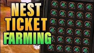 Фермерство с билетами Nest | Dragon Nest SEA