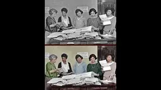 Photo colorization - Timelapse