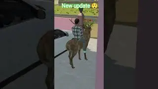 Indian tractor simulator 3d game new update horse dear 2026 #indiantractor #tractorking #lovetracto
