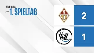 Highlights: AC Bellinzona - FC Wil 1900