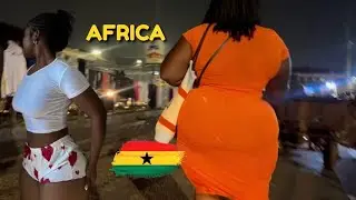 Somewhere in Africa 🇬🇭 | This Is How Raw the Nightlife Is &mdash; Real Kumasi Vibes