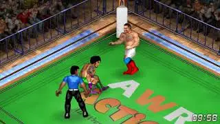 AWR Match #5533 : Cool Cooler vs Bubba Sawyer