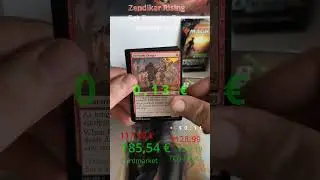 MTG Zendikar Rising Set Booster Box Opening - Booster 29 #mtg  #packopening  #tcg  #commander