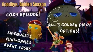 Finishing Up ALL Golden Season Tasks | Infinity Nikki 1.10