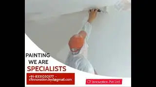 Painting work along with Safety precautions