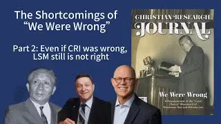 The Shortcomings of CRI's 