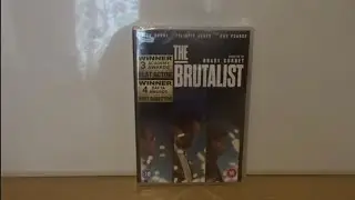 The Brutalist (UK) DVD Unboxing