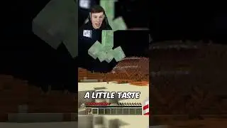 Minecraft But Everything I Look At Explodes!