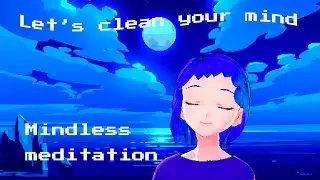 Hypnotic mind-cleaning meditation