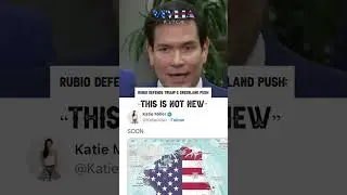 Rubio Defends Trump&rsquo;s Greenland Push: &ldquo;This Is Not New&rdquo;