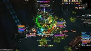 Retribution Paladin DPS POV WAYCREST MANOR Mythic +26 Fortified Incorporeal Sanguin
