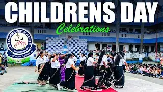 CHILDRENS DAY CELEBRATIONS AT OUR @prathibha_vidyalayam