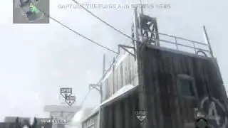 360 Across the Map Tomahawk Kill on Summit - Black Ops