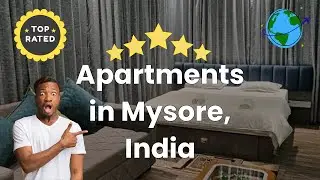 Apartments in Mysore, India