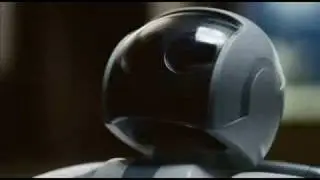 Publicit&eacute; robot Asimo