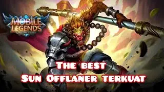 Cara Bermain Sun Offlaner Tanpa Mati !! Solo Ranked