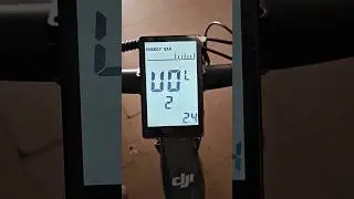 Ape Ryder Bufalo E-F voltaj ayarı. P5 men&uuml;s&uuml; orijinal ayarları.