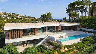 New built villa with seaviews in Santa Ponsa, Mallorca
