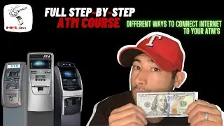 (PRT16) Ways to connect internet to ATM's FULL Step by step | How to start a successful ATM Business