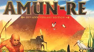 Playing Through Our Library Game #100 - Amun-Re
