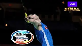 🔴LIVE FINAL - Yushi TANAKA vs Lakshya SEN - Australian Open 2025