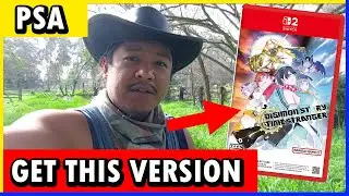 PSA: Which version of DIGIMON Time Stranger for Switch should you buy?