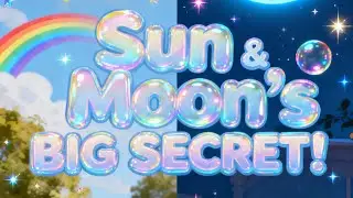 The Sun & The Moon&rsquo;s Big Secret ☀️🌙 | WonderKid Animations
