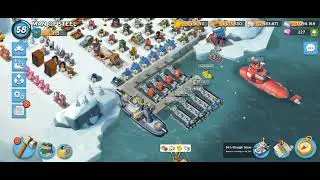 Proto Mega Crab Stage 1-10 | Attacking Immitation Game + Resource Bases | Boom Beach
