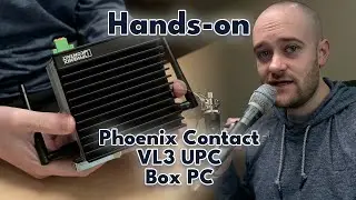 Phoenix Contact VL3 UPC Box PC Overview