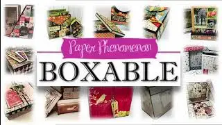 12 Unique Storage Boxes: Boxable Workshop
