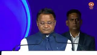 CM Mohan Charan Majhi delivers Key Note Address on Indigenous Sports at #WAVES2025