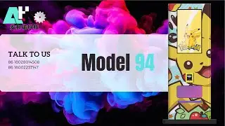 Model 94-- Vape Floor Standing Vending Machine With big Capacity.