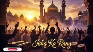 ISHQ KA RANG 💖 | Spiritual Sufi Qawwali 2026 | New Soulful Anthem | Garage Band Studio