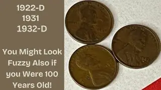 1932-D ~ 1931~ 1922-D Lincoln Cents Worth Money, Almost all Common Dates Have Been Acquired!