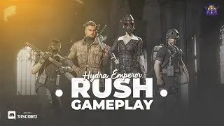 🔴PUBG MOBILE - HYDRA ELITE CUSTOMS | DAY-1 | H&yen;DRA | EMPEROR PLAYS! M4 6x SPRAY and SNIPING! 😍