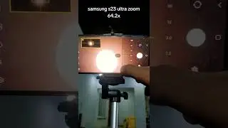 is samsung s23 ultra real or fake moon zoom ?? #ytshorts  #ytviral #india #pakistan #mobilezoomtest