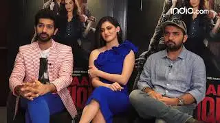 Watch: Vardhan Puri And Shivaleeka Oberoi Get Candid About Their Film Yeh Saali Aashiqui