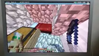 Minecraft 1.12.2 on PPC64 Big Endian Linux (PowerMac G5 Quad)