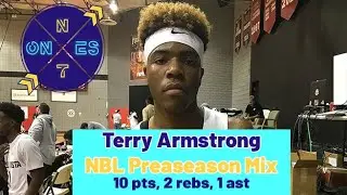 Terry Armstrong South East Melbourne Pre Season Highlights | Australian NBL | Bella Vista Star!