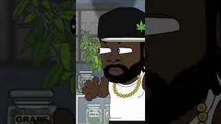 This dude stay high 24/7
