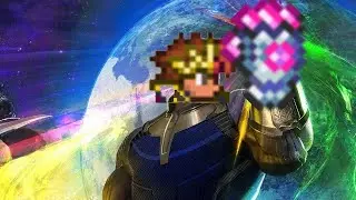 Moon Lord (master mode, mage, no nurse, no minecart, no asphalt, no healing potions)