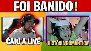 DK TREINANDO MINECRAFT E QUEBROU MOUSE,  HIST&Oacute;RIA DO PULGA E NATHYE, BANIDO AO VIVO
