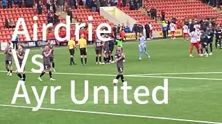 Ayr return to winning ways Airdrie vs Ayr United