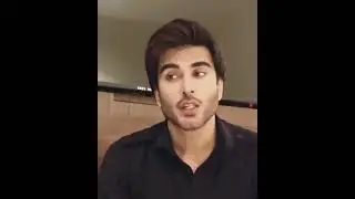 Imran Abbas shared a exciting good news with fans || Imran Abbas weds Saba Qamar #imranabbas