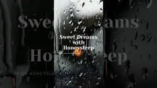 창문을 타고 흐르는 빗방울 | Rain Drops on Window ASMR