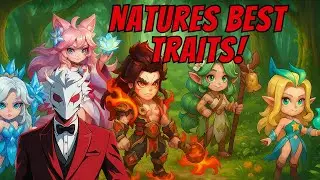 Top Heroes BEST Nature Hero Traits!